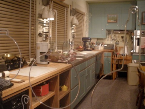 Julia Child's kitchen!