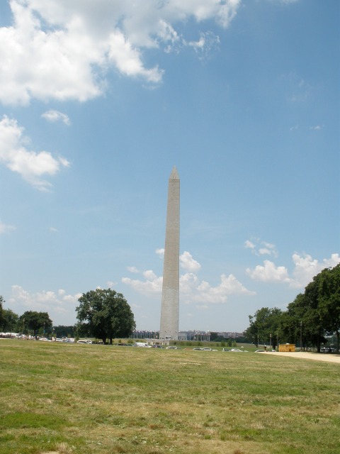 the Washington Monument